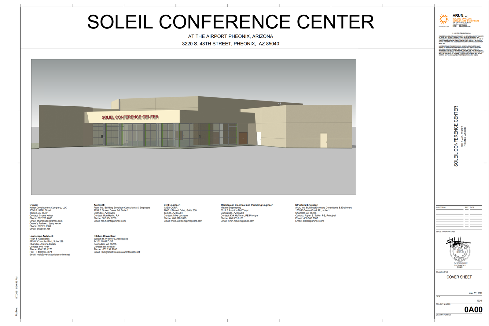 soleil conference center