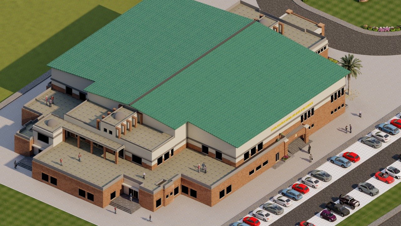 sports resourec center and hand ball academy