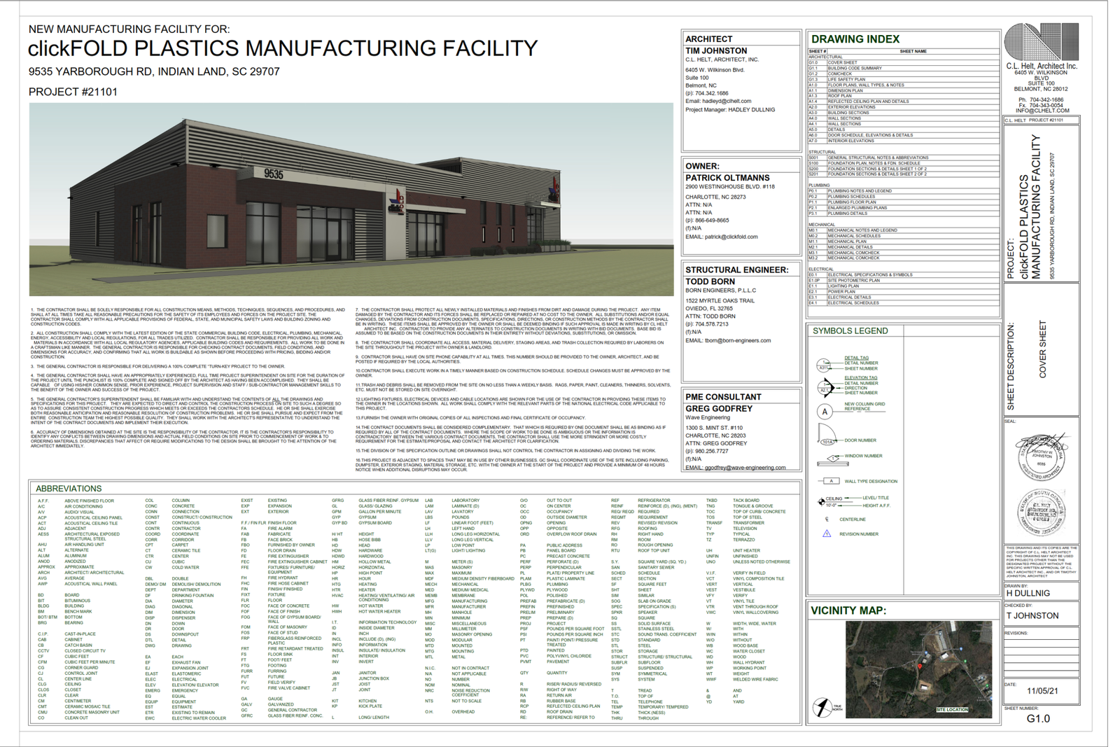 clickfold plastics manufacturing facility