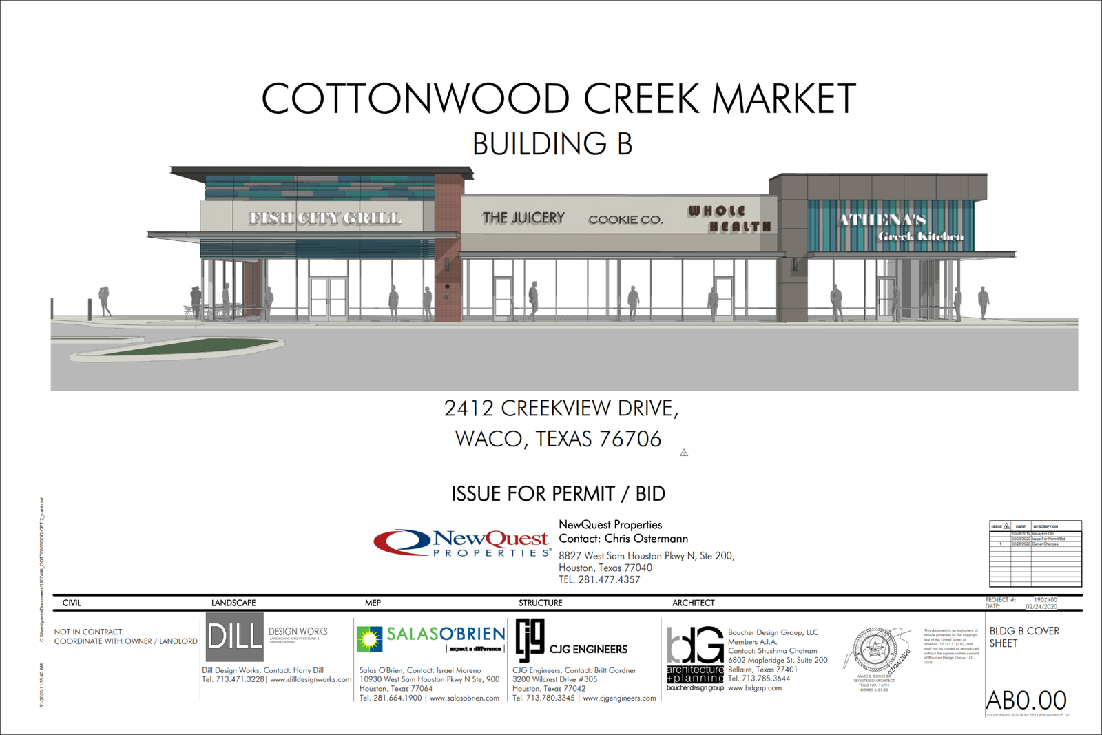 cotonwood creek market (building b)