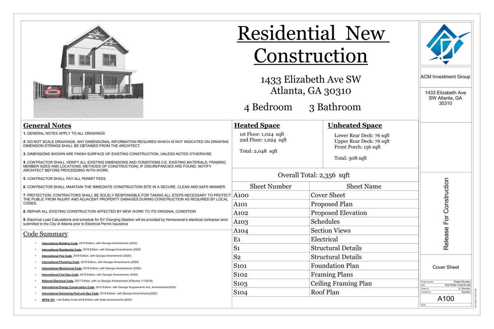 residential 1433 elizabeth ave sw