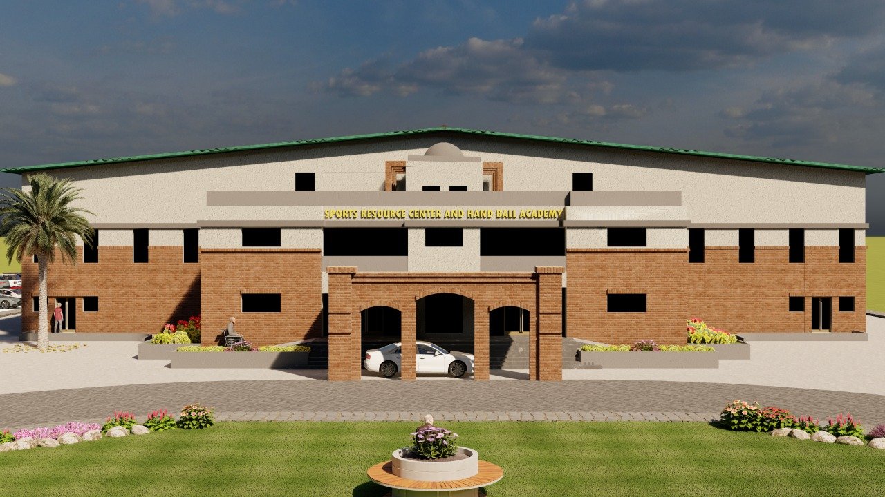 sports resourec center and hand ball academy2