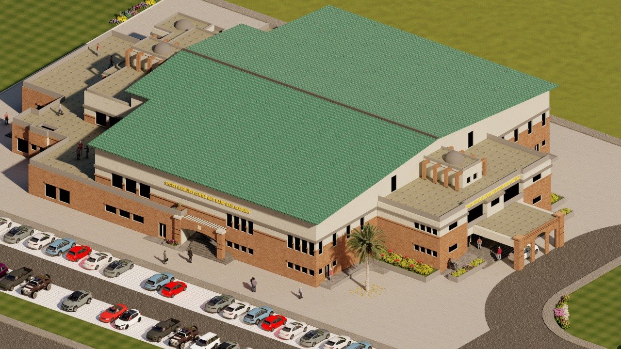 sports resourec center and hand ball academy3