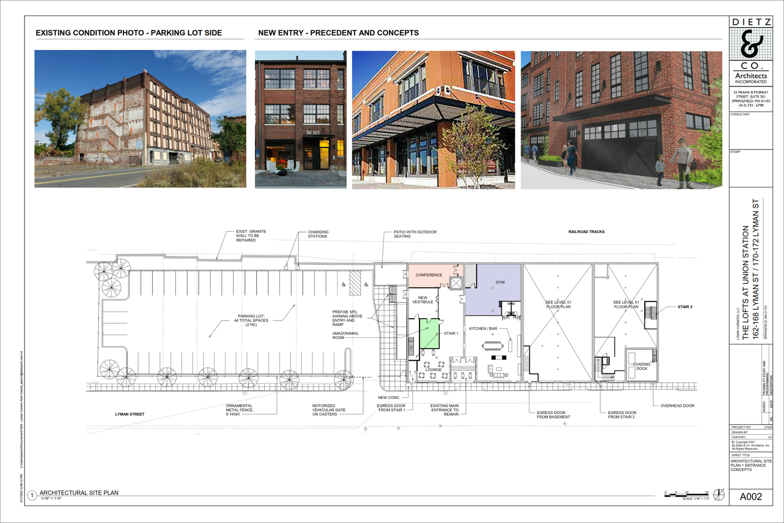 the lofts at union station